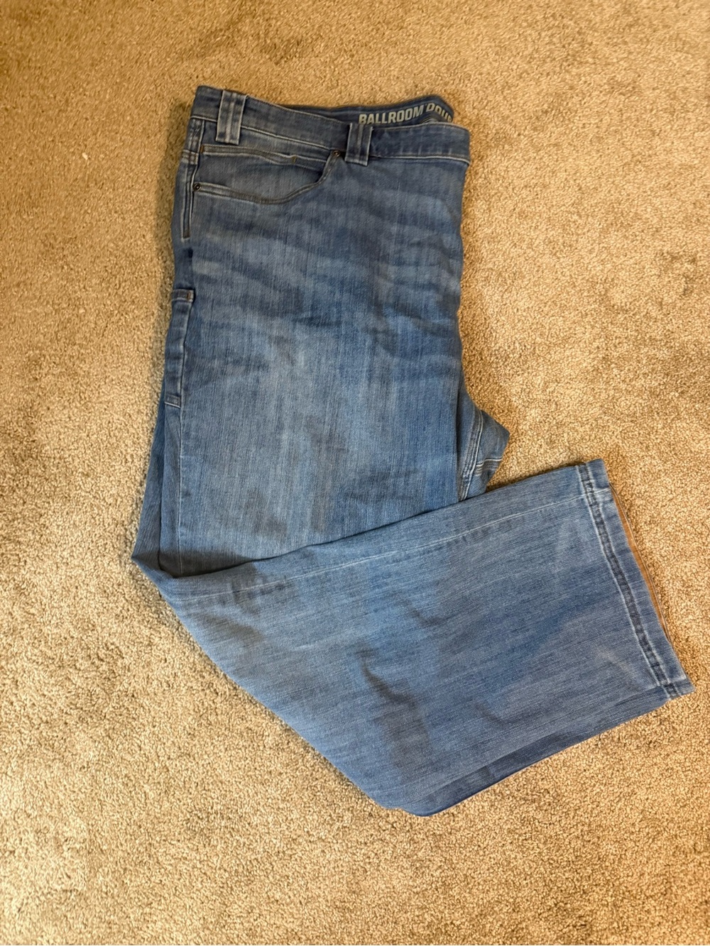 Duluth Trading Co Relaxed Fit Blue Men's‎ Jeans